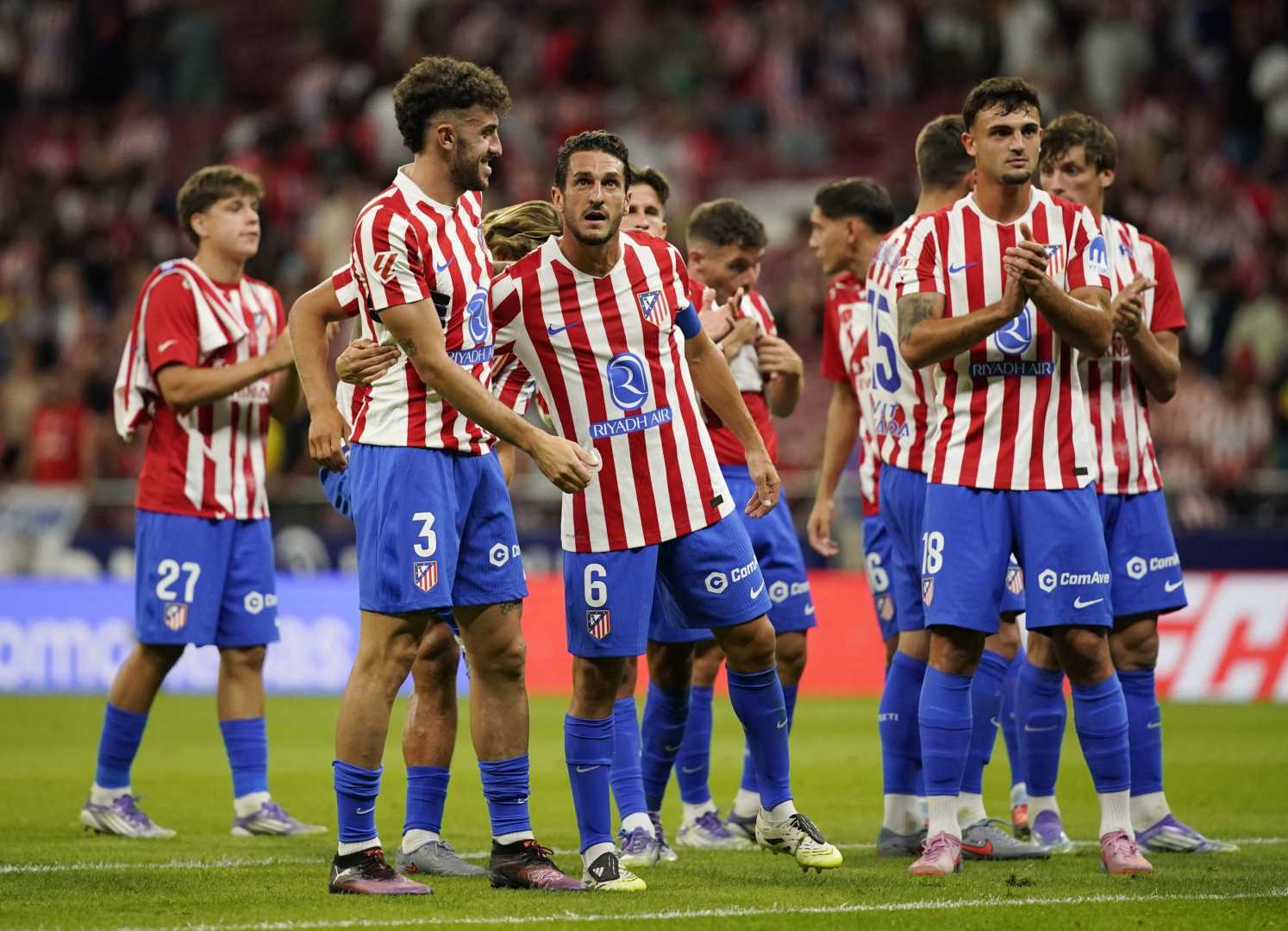 Atletico Madrid Soccer Team Apollo Management