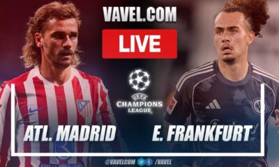 Atletico Madrid Vs Eintracht Frankfurt Champions League