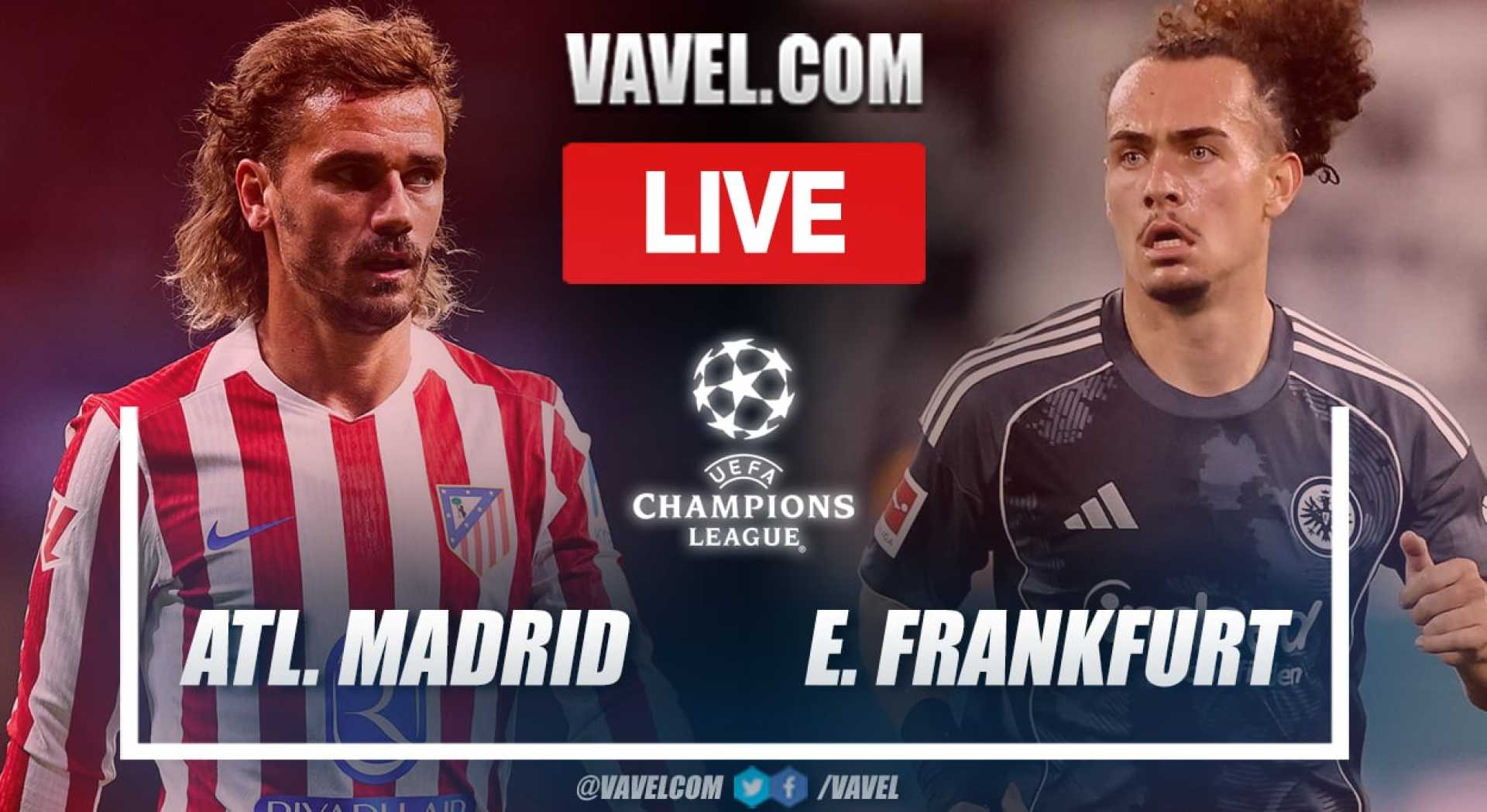 Atletico Madrid Vs Eintracht Frankfurt Champions League
