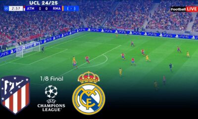 Atletico Madrid Vs Real Madrid 2025