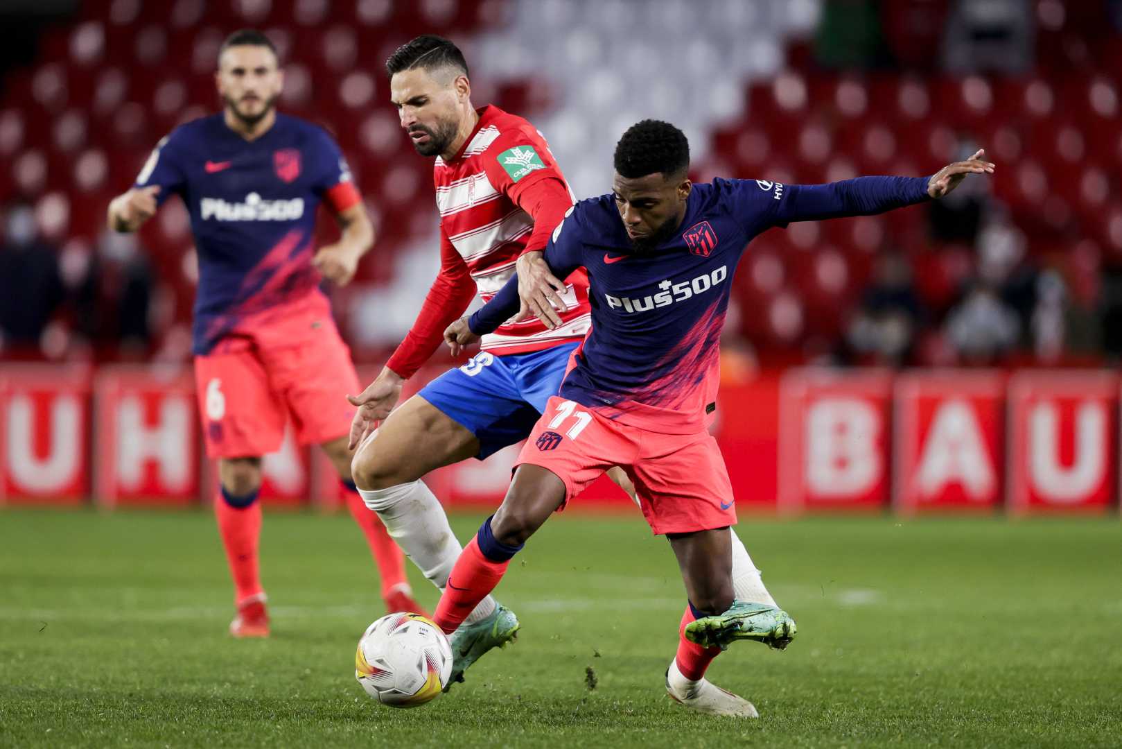 Atlético Madrid Rayo Vallecano Football Match