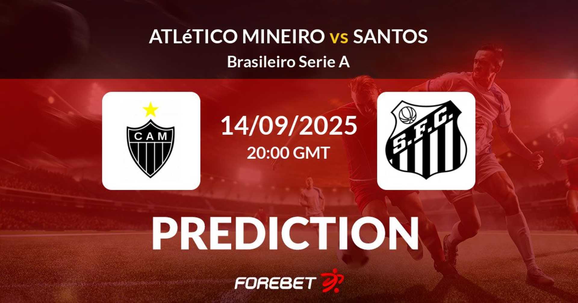 Atlético Mg Vs Santos Game 2025