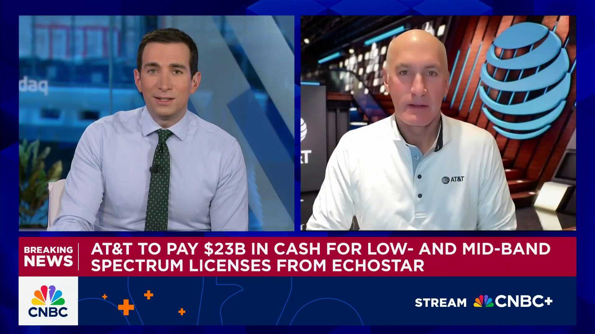 At&t Echostar Spectrum Purchase News