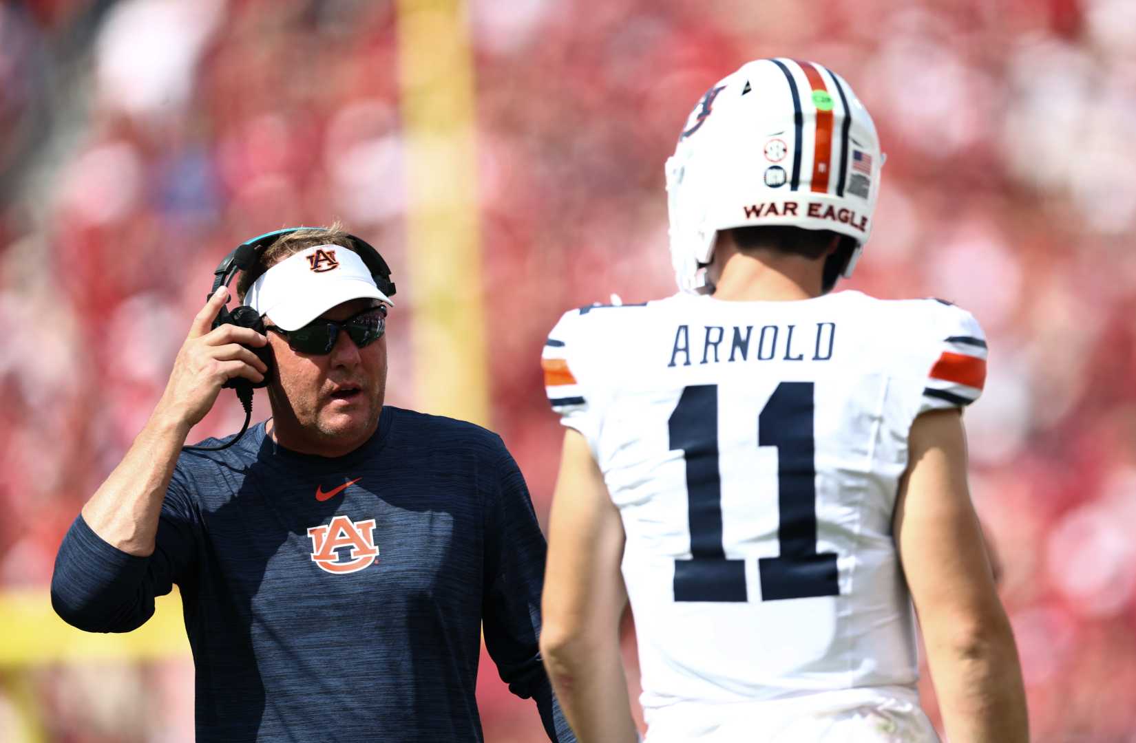 Auburn Tigers Football Missed Call Controversy