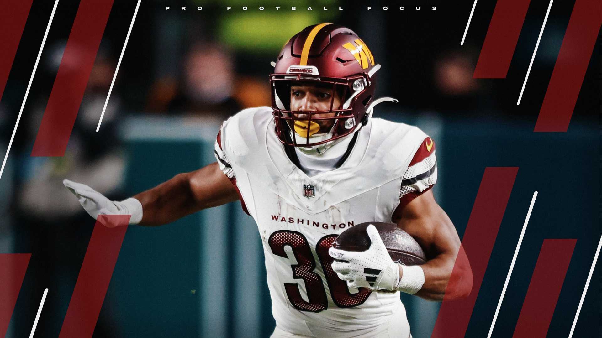 Austin Ekeler Washington Commanders Fantasy Football