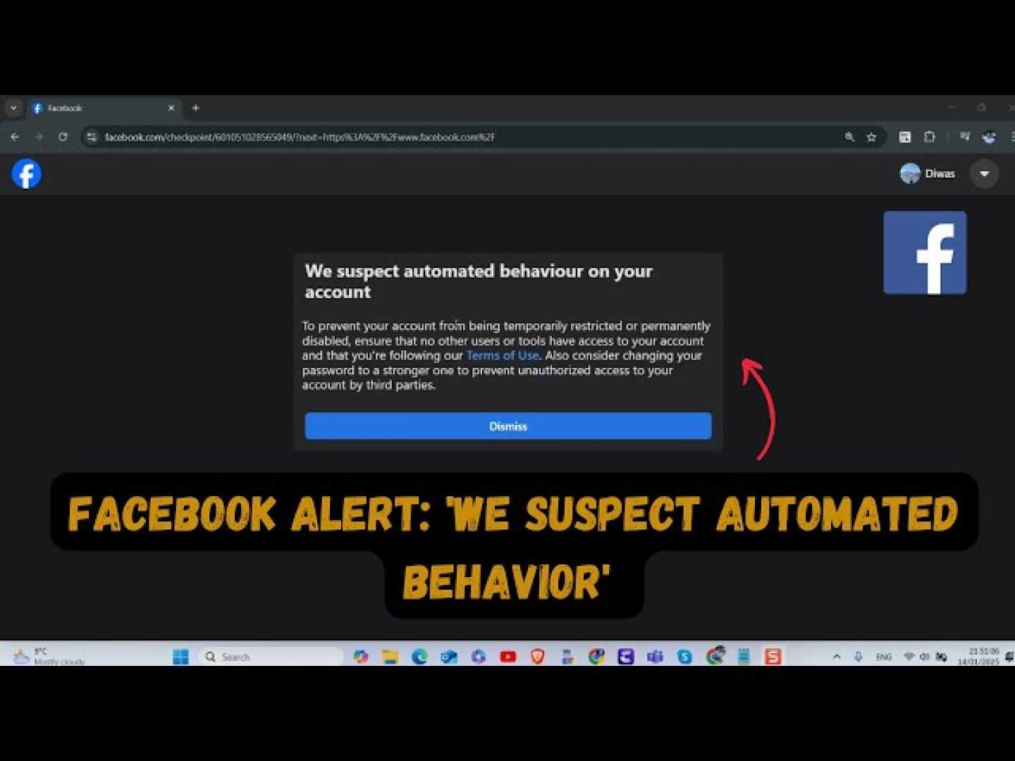 Automated Behavior Alert News Broadcasting