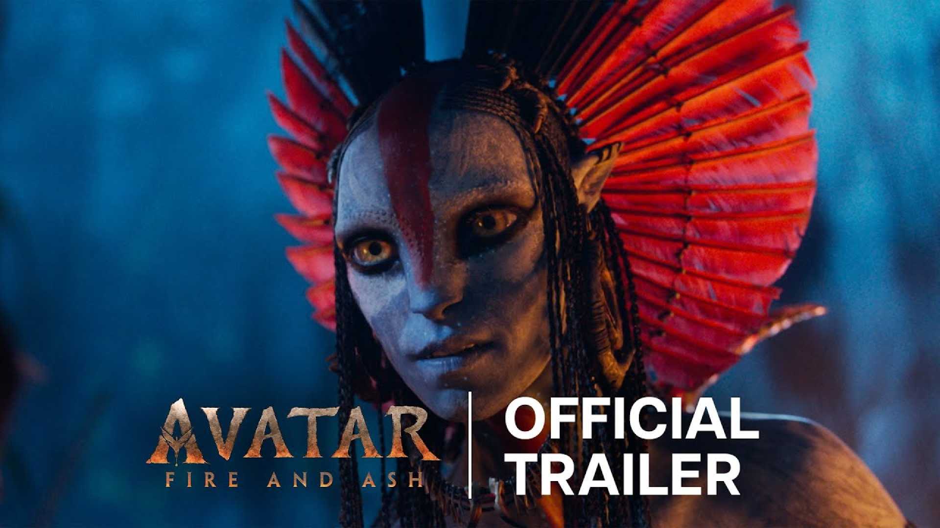 Avatar Fire And Ash Movie Trailer