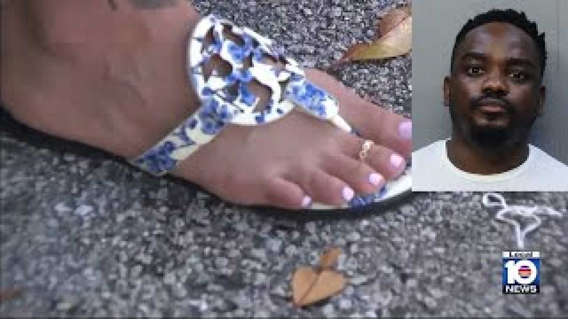 Aventura Woman Foot Fetish Incident