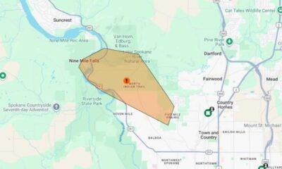 Avista Power Shutoff Nine Mile Falls