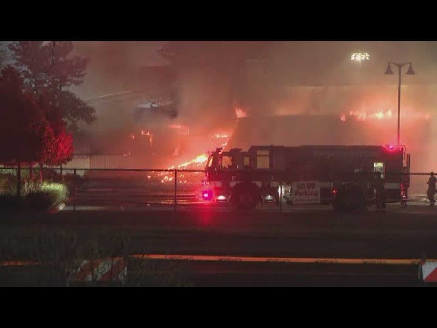 Avista Stadium Fire News