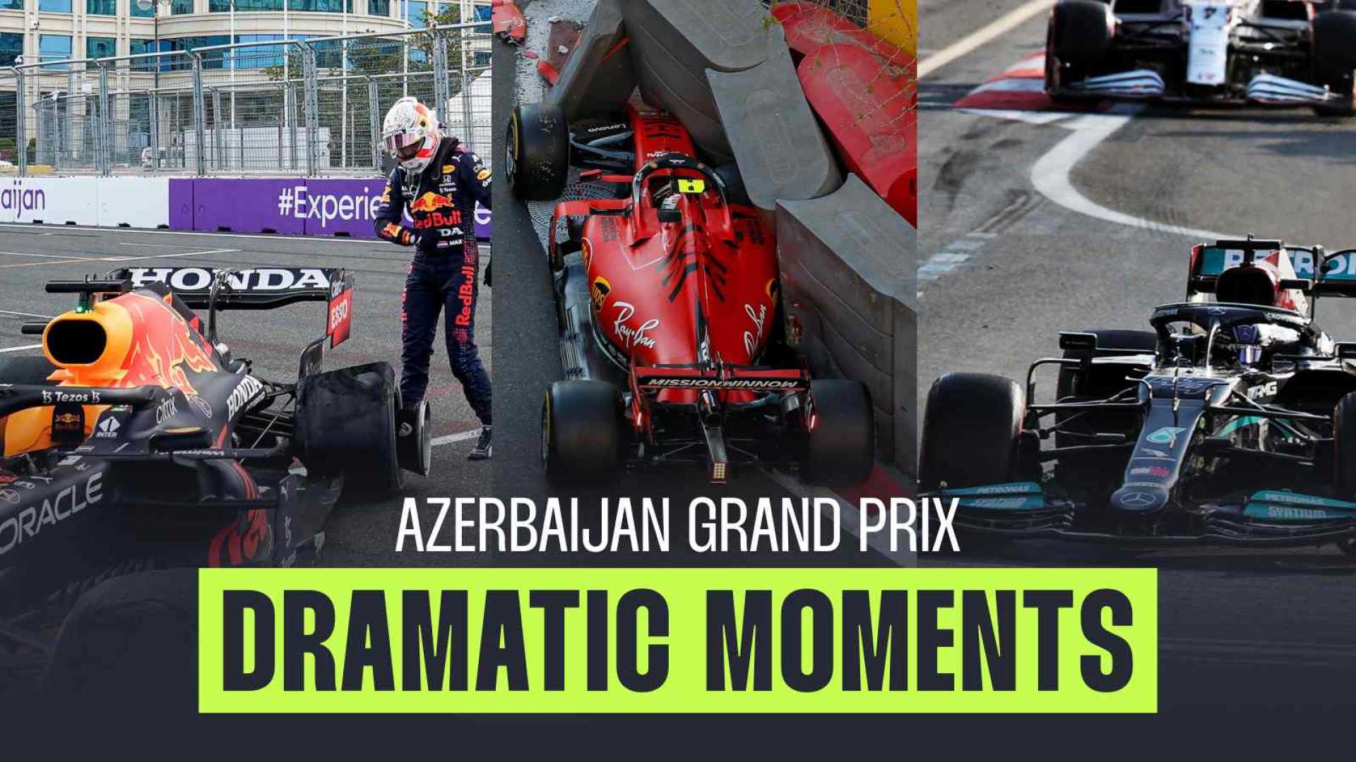 Azerbaijan Grand Prix Qualifying Chaos
