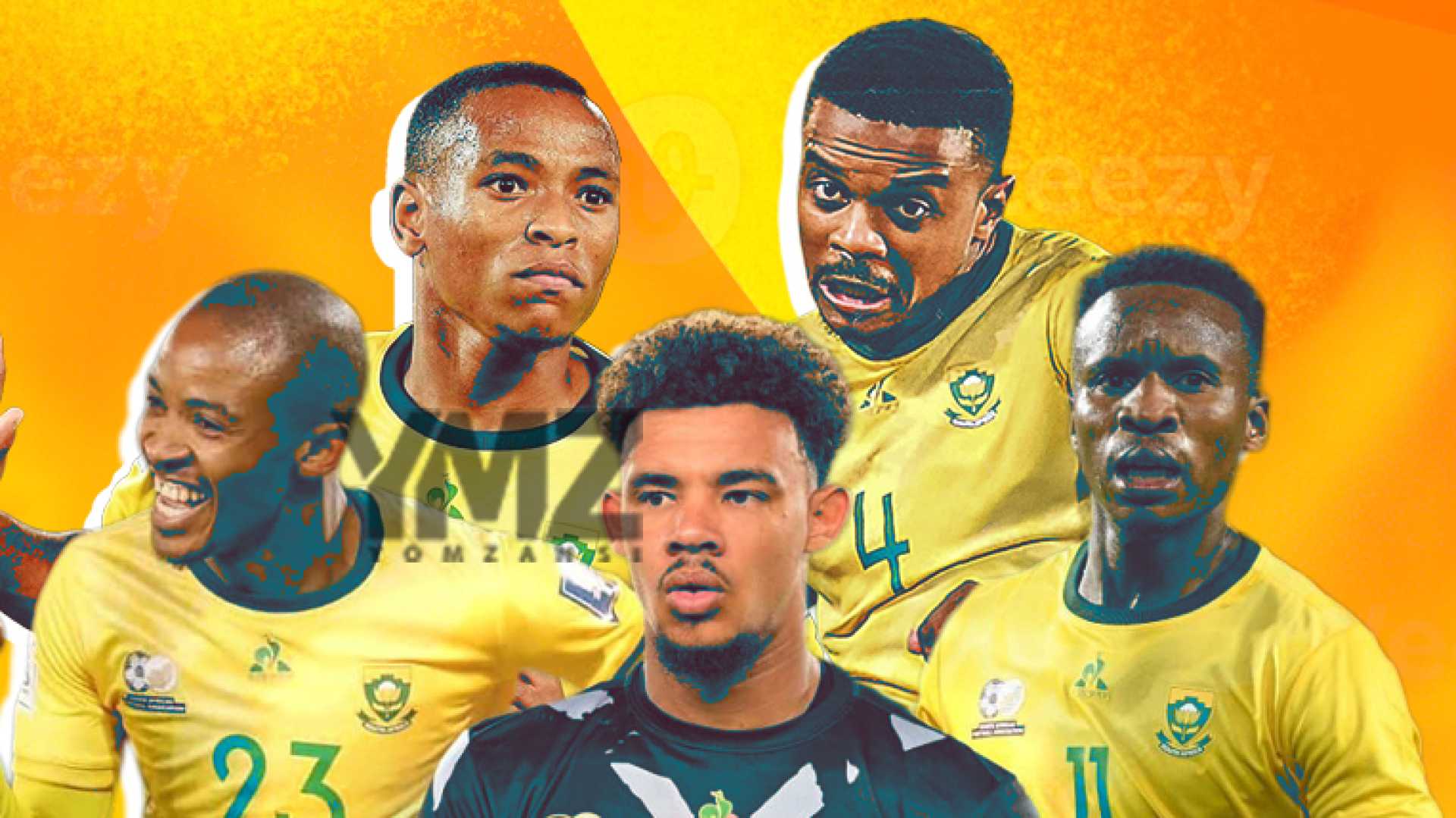 Bafana Bafana Lesotho World Cup Qualifier