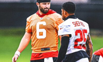 Baker Mayfield Sterling Shepard Buccaneers