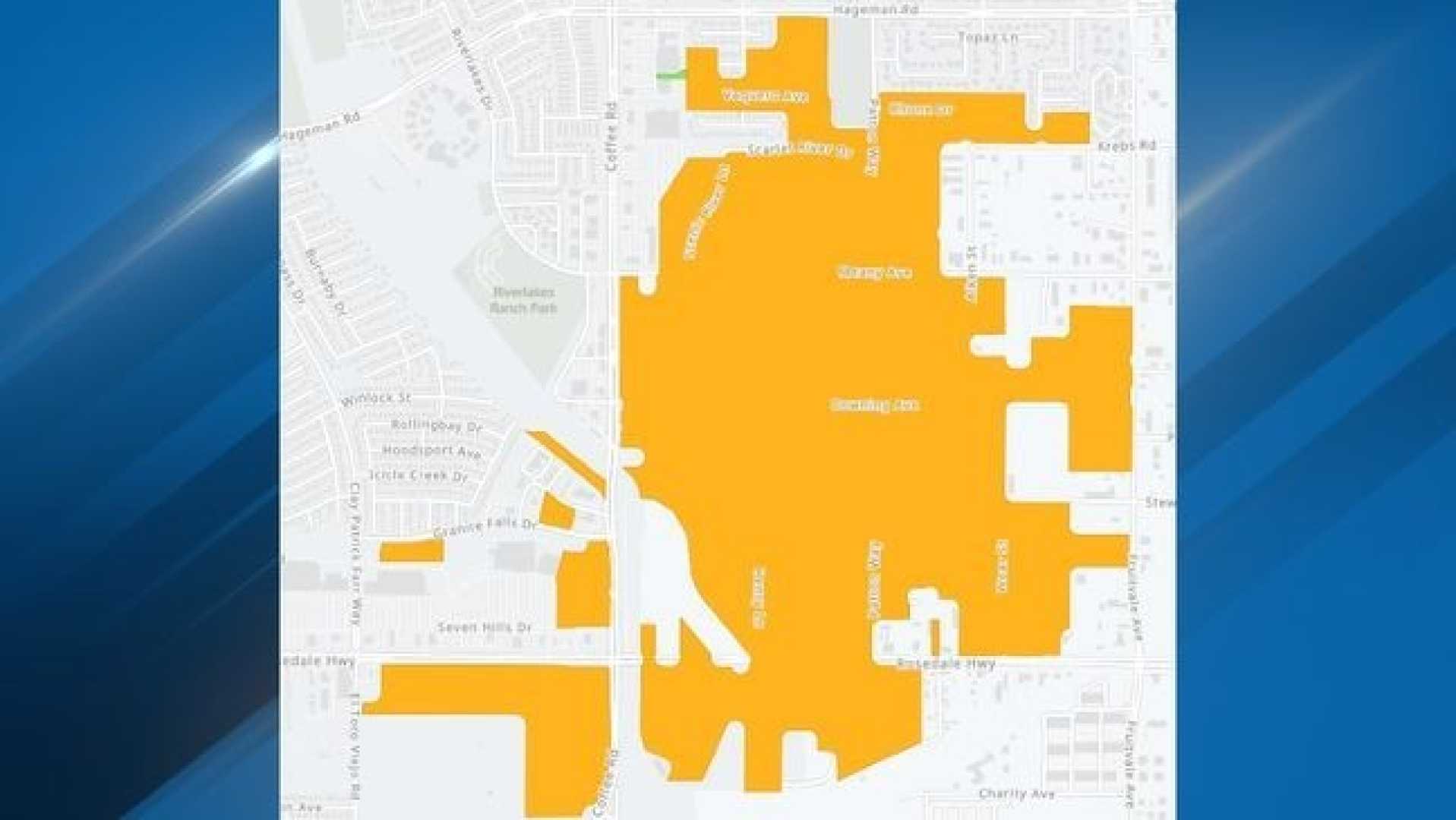 Bakersfield Power Outage September 2025