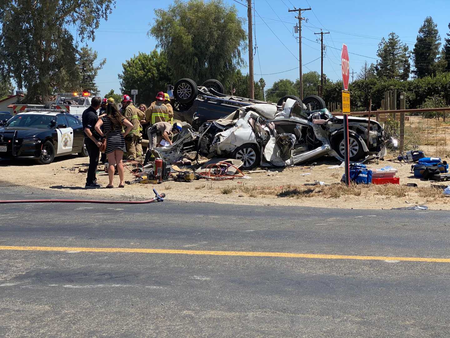 Bakersfield Traffic Accident