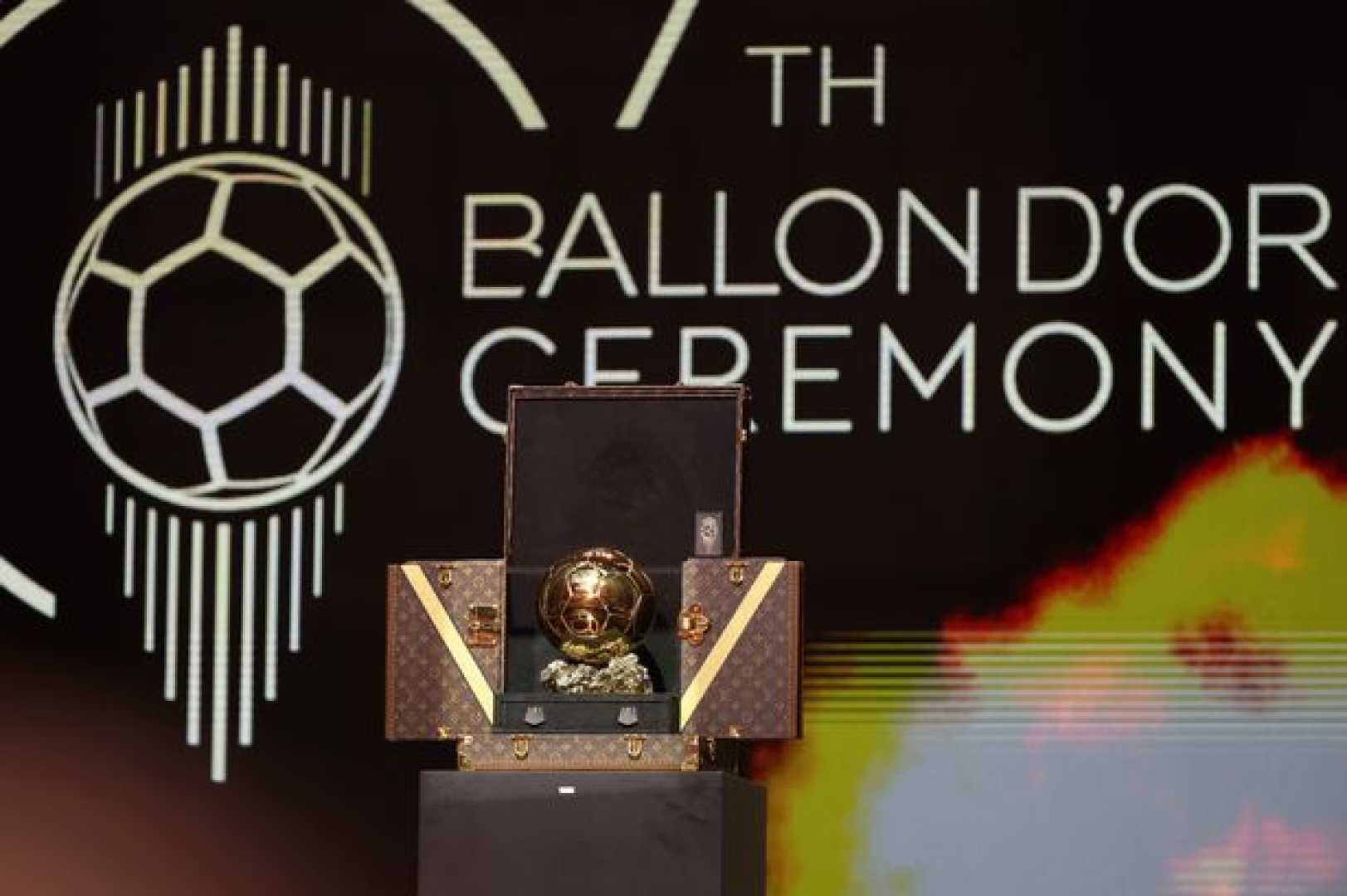 Ballon D'or 2025 Ceremony Paris