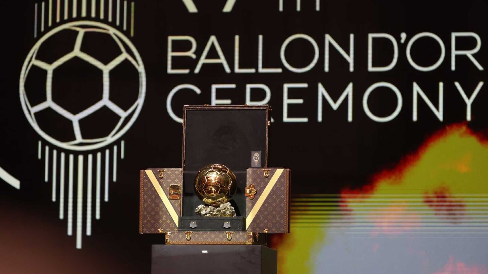 Ballon D'or Ceremony Paris 2025