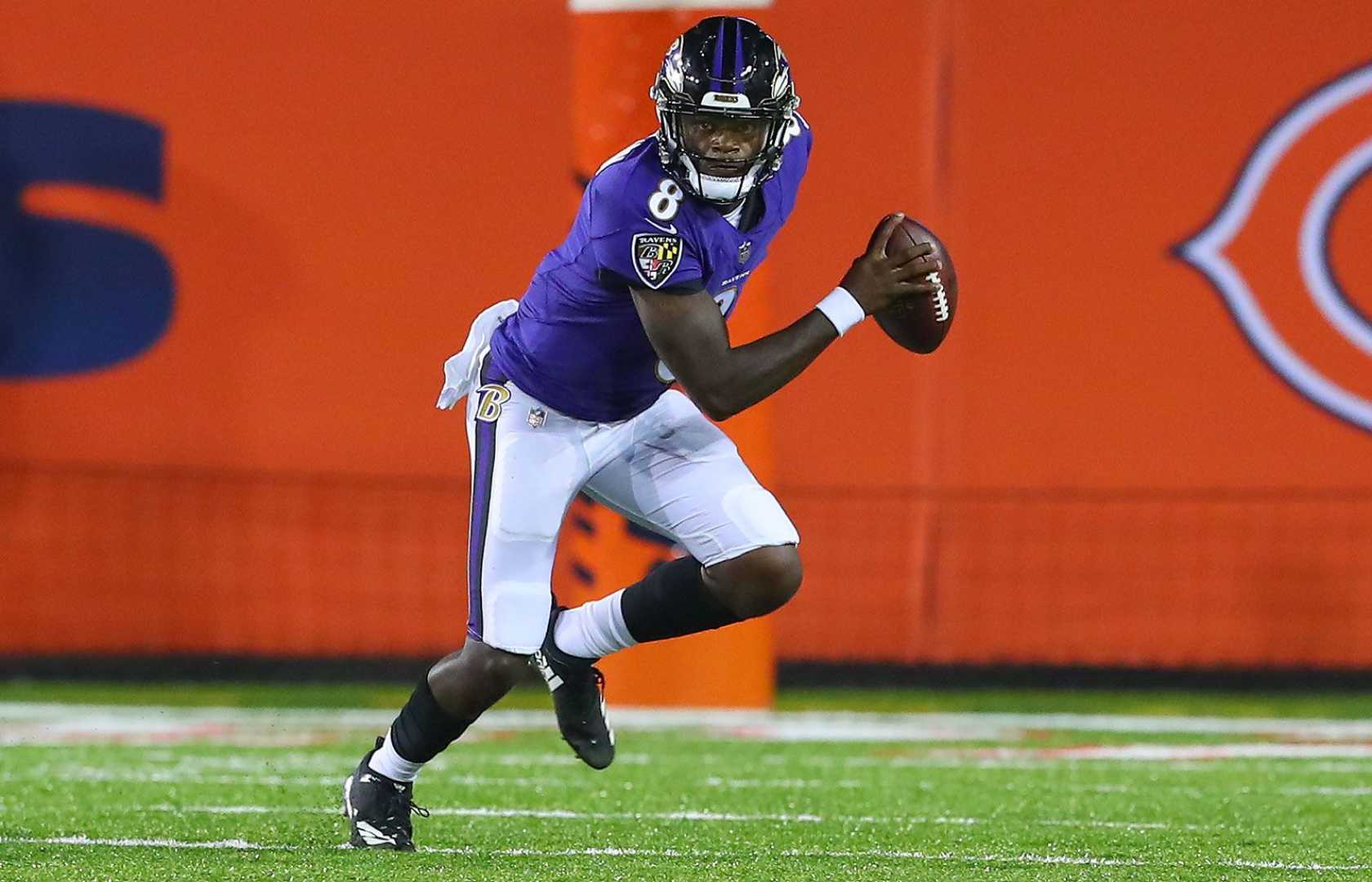 Baltimore Ravens Quarterback Lamar Jackson