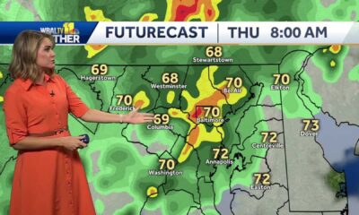 Baltimore Thunderstorms Weather Forecast