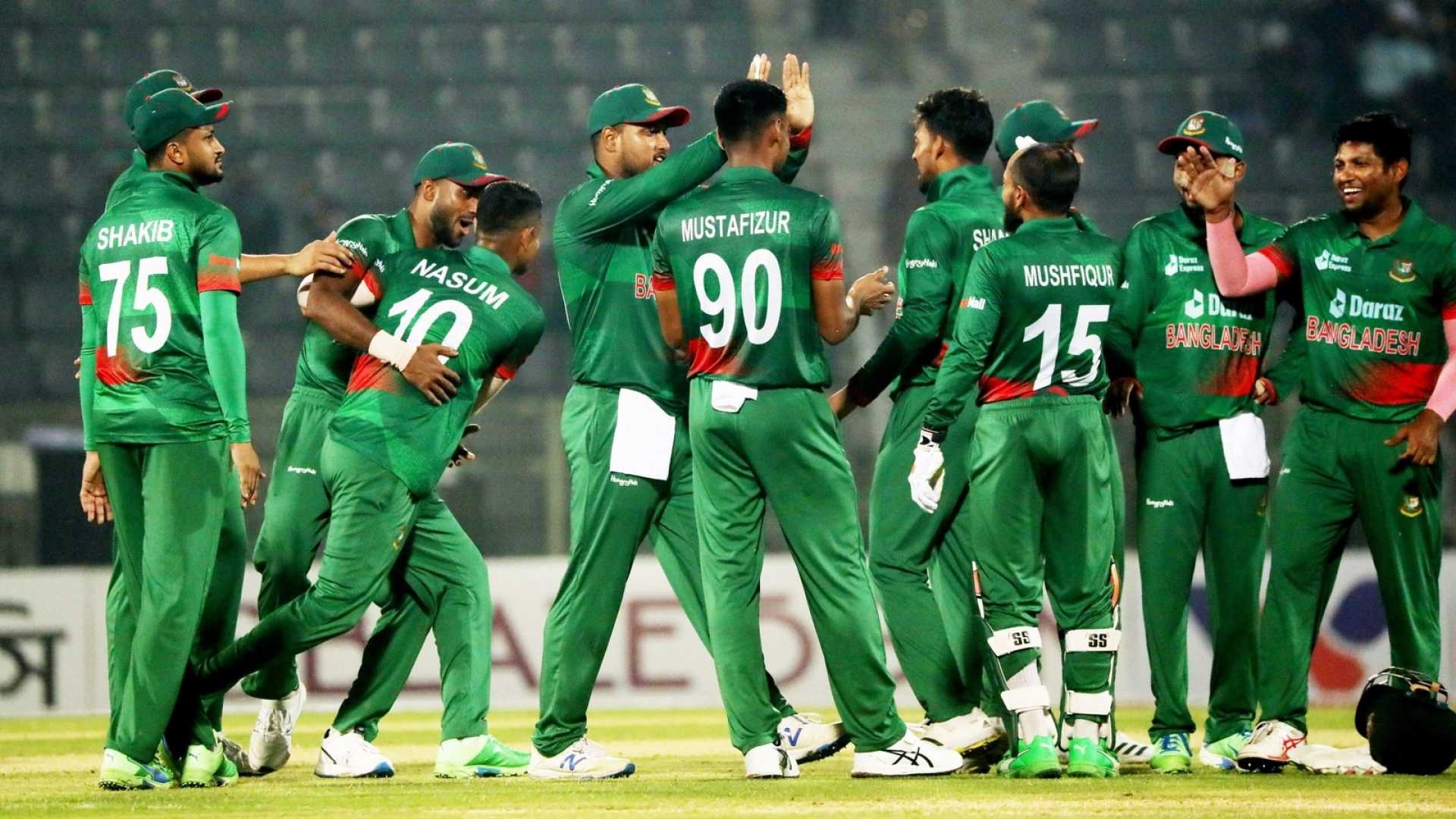 Bangladesh Cricket Team Victory