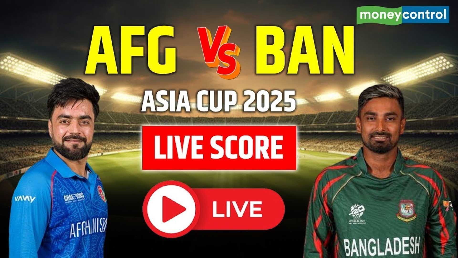 Bangladesh Vs Afghanistan 2025 Asia Cup Cricket