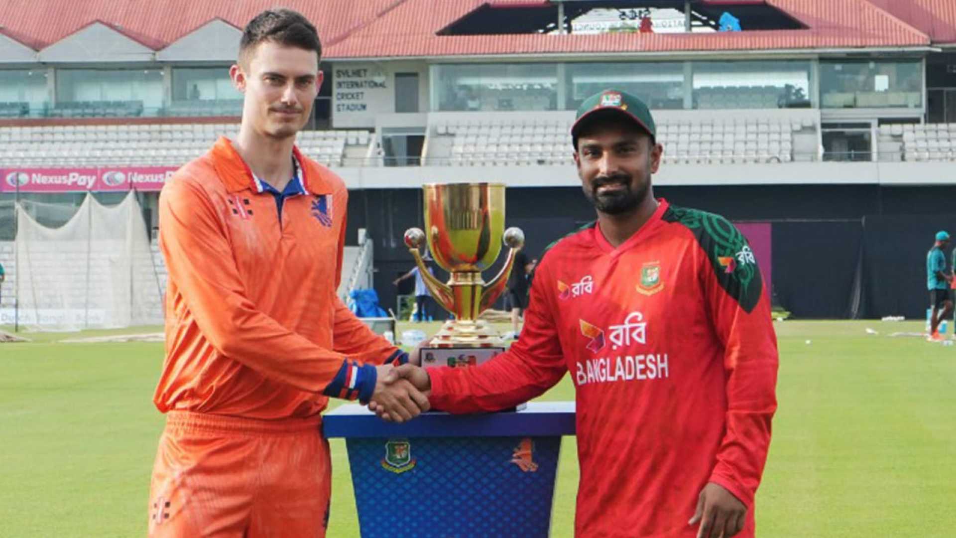 Bangladesh Vs Netherlands T20i Match