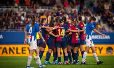 Barcelona Espanyol Women's Soccer Teams Derby