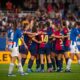 Barcelona Espanyol Women's Soccer Teams Derby