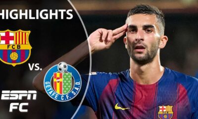 Barcelona Getafe Match Highlights