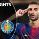 Barcelona Getafe Match Highlights