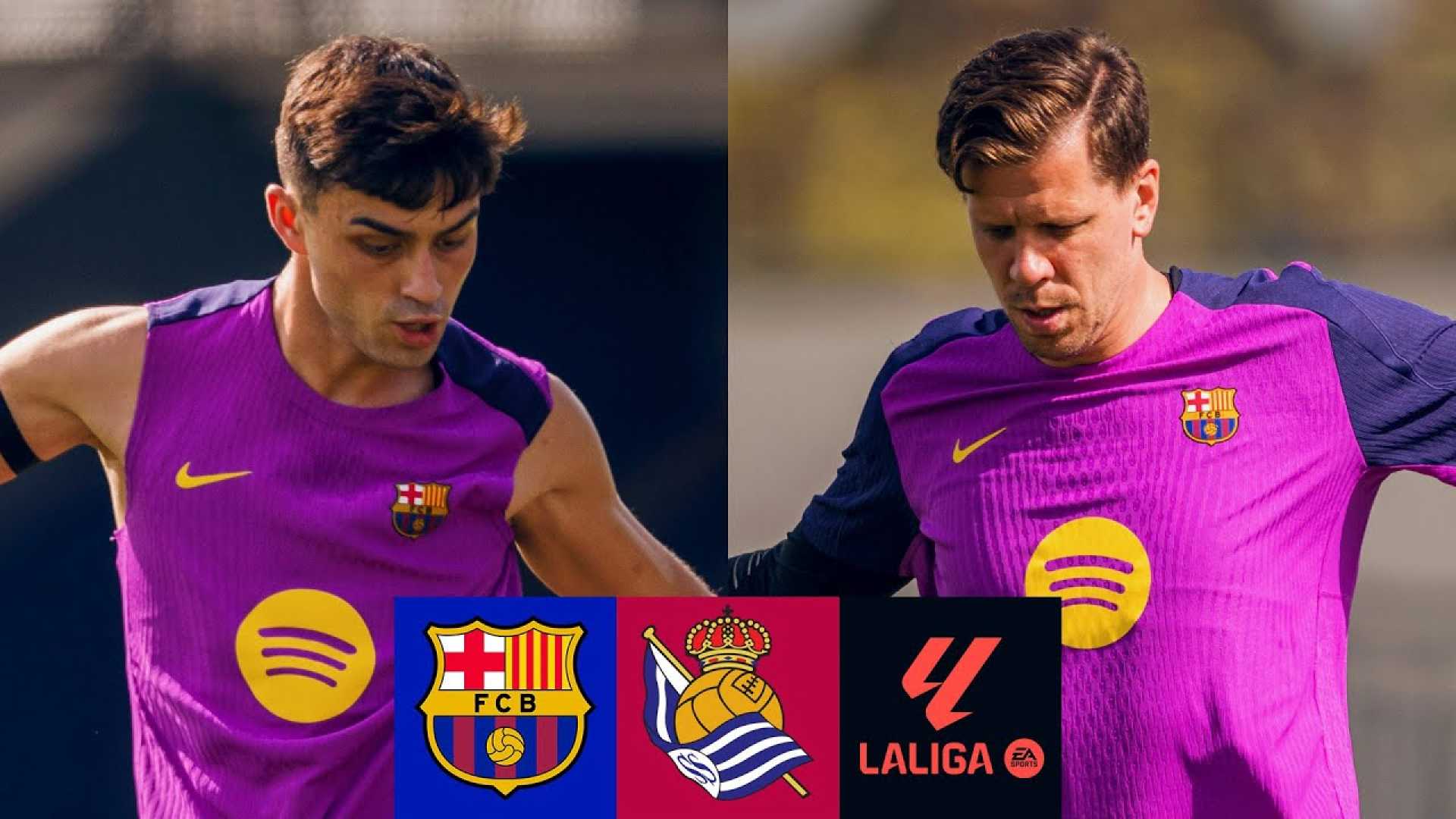 Barcelona Real Sociedad Soccer Preview