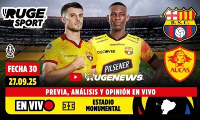 Barcelona Sc Aucas Soccer Match