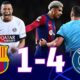 Barcelona Vs Paris Saint Germain Soccer Match