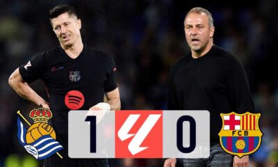 Barcelona Vs Real Sociedad Football Match