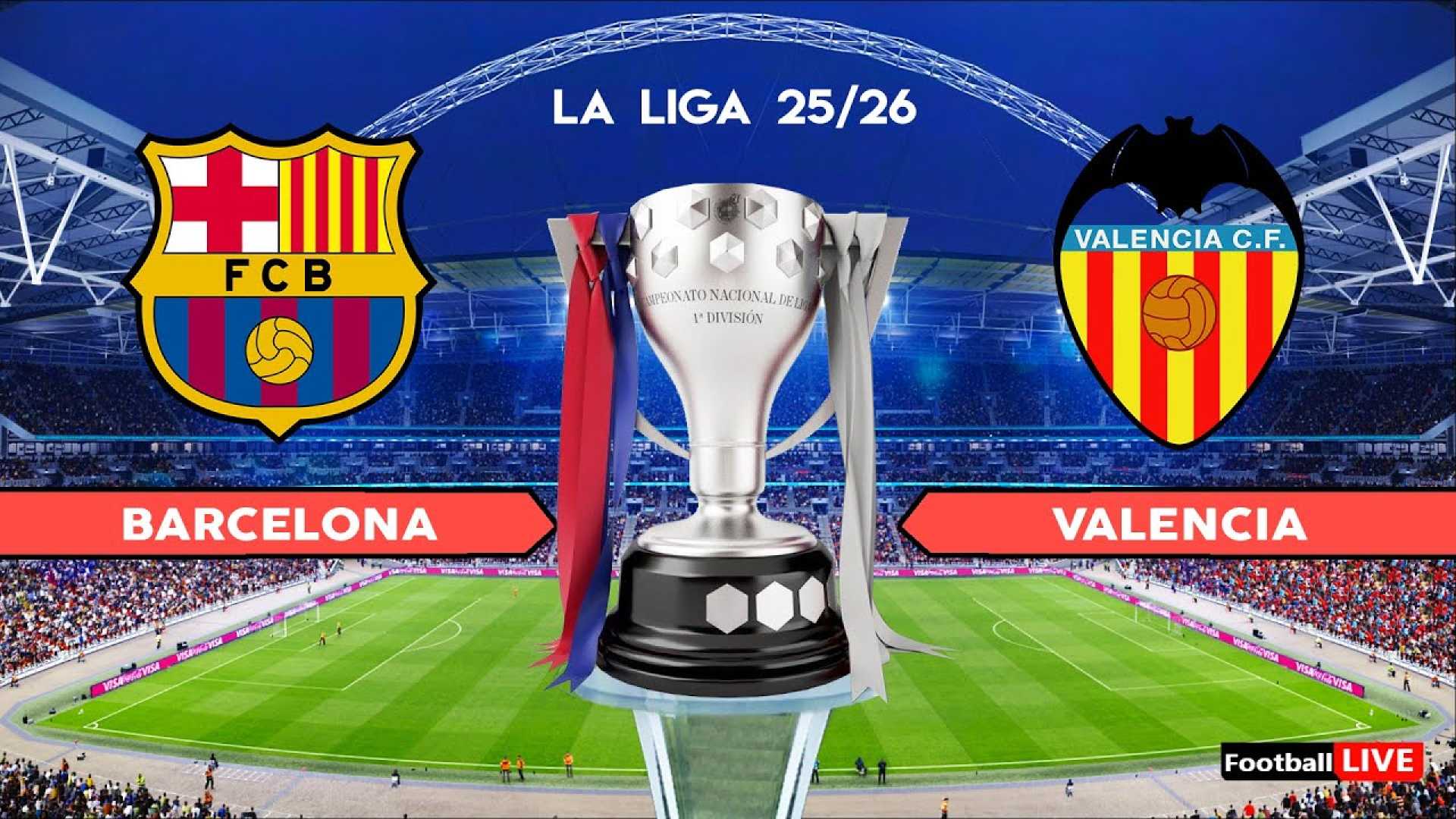 Barcelona Vs Valencia La Liga 2025