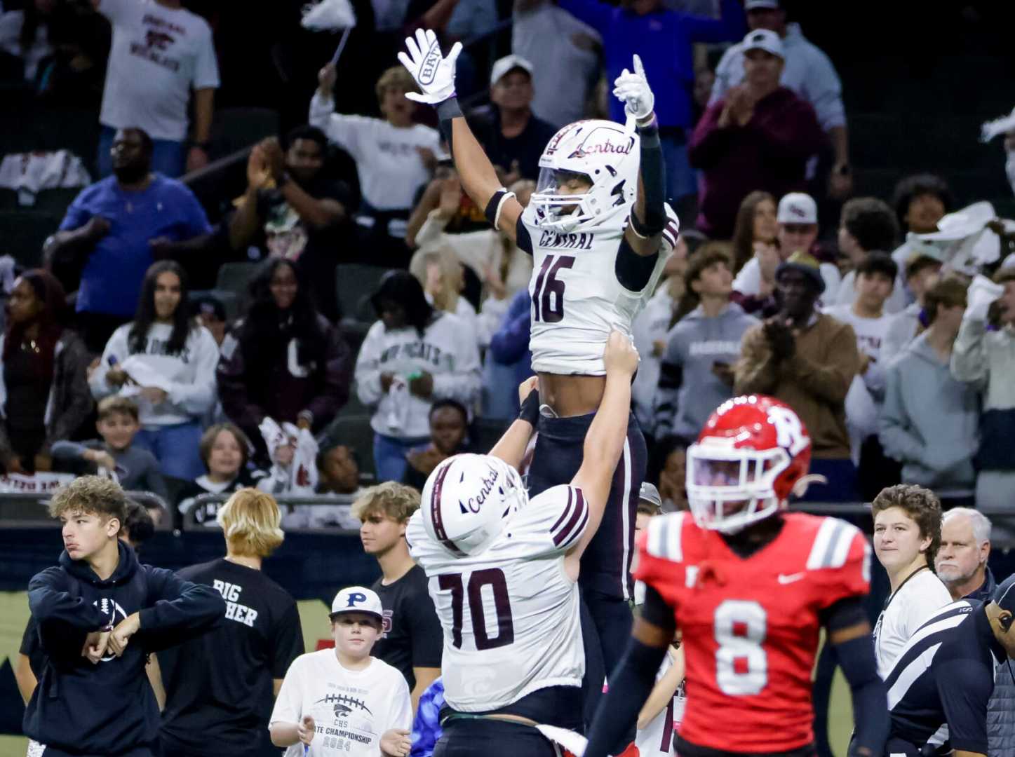 Baton Rouge High School Football Scores