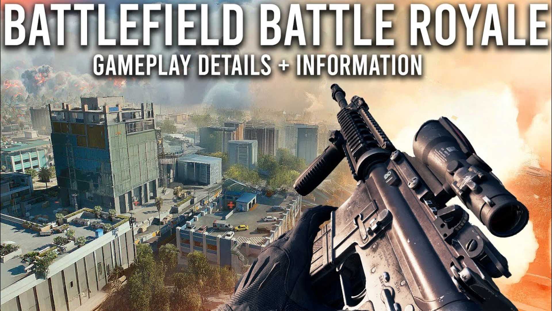 Battlefield 6 Battle Royale Gameplay