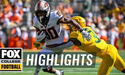 Baylor Vs Oklahoma State College Football