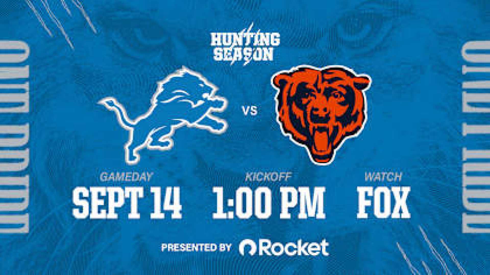 Bears Vs Lions Week 2 Game