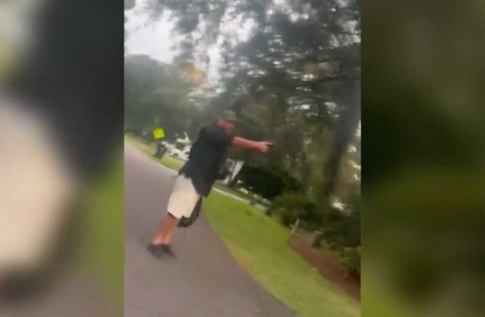 Beaufort County Deputy Gun Incident
