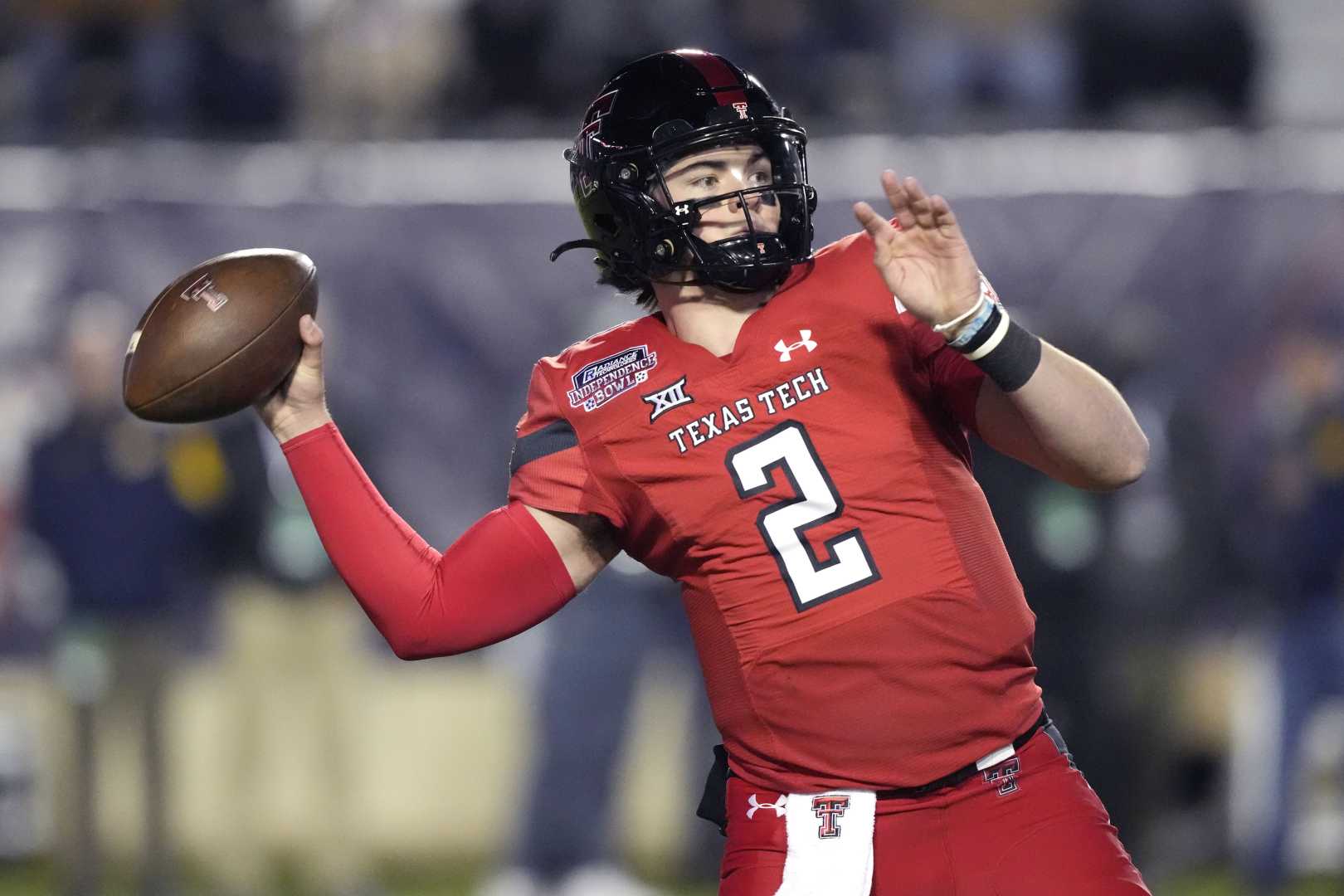Behren Morton Texas Tech Football
