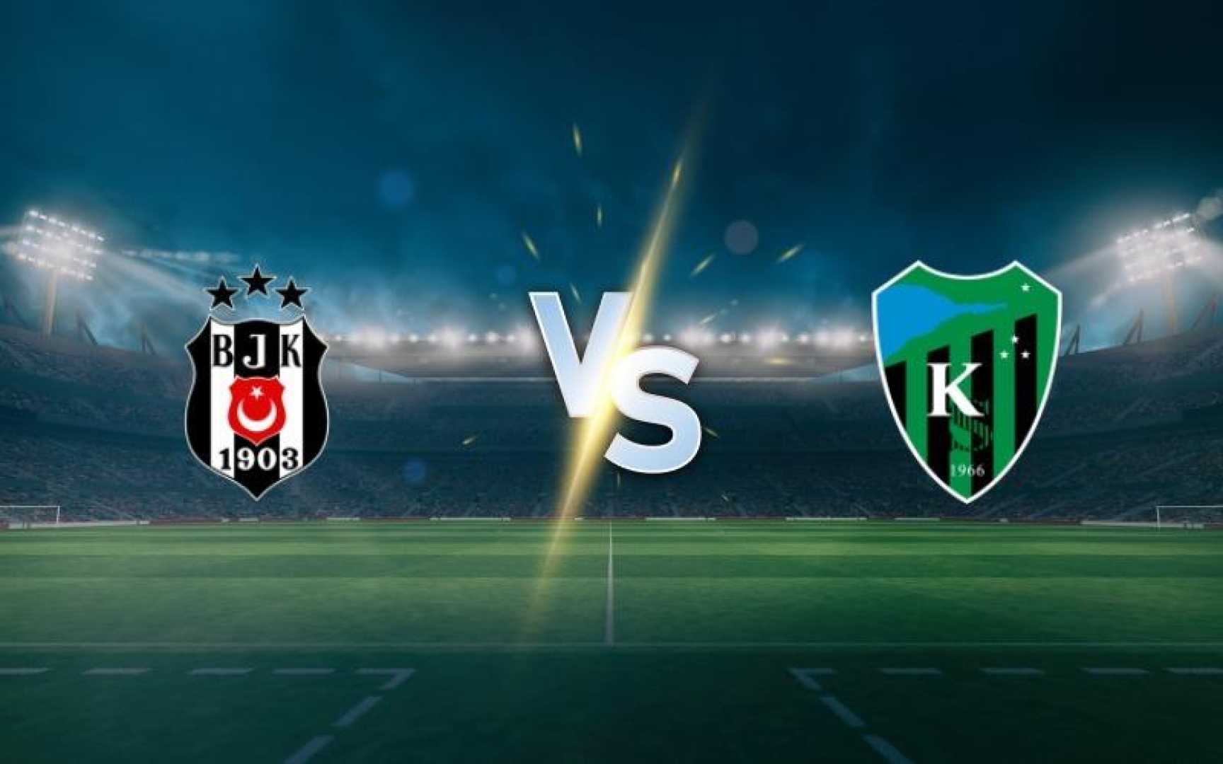 Beşiktaş Kocaelispor Match September 2025