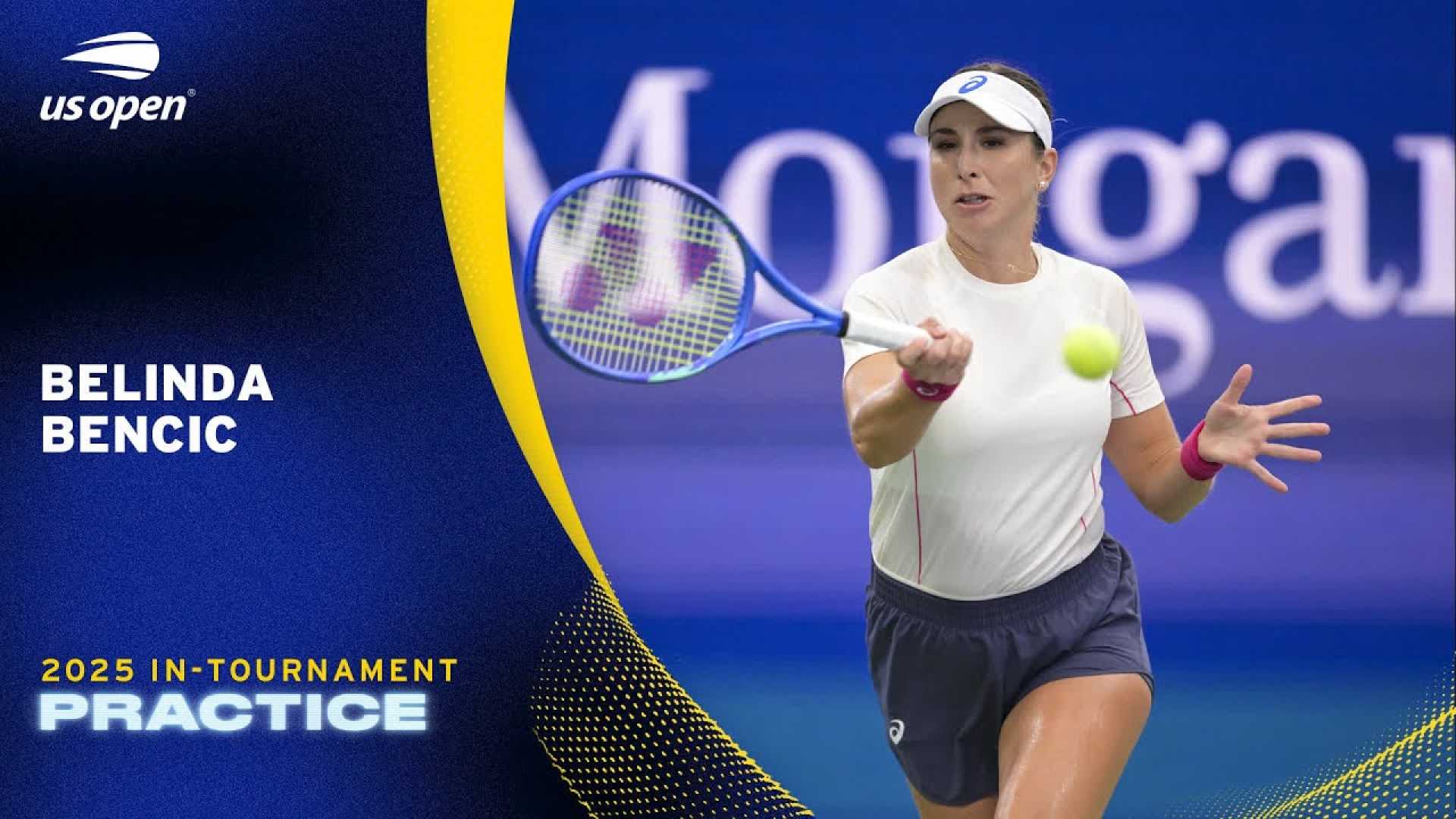 Belinda Bencic Tennis Match September 2025