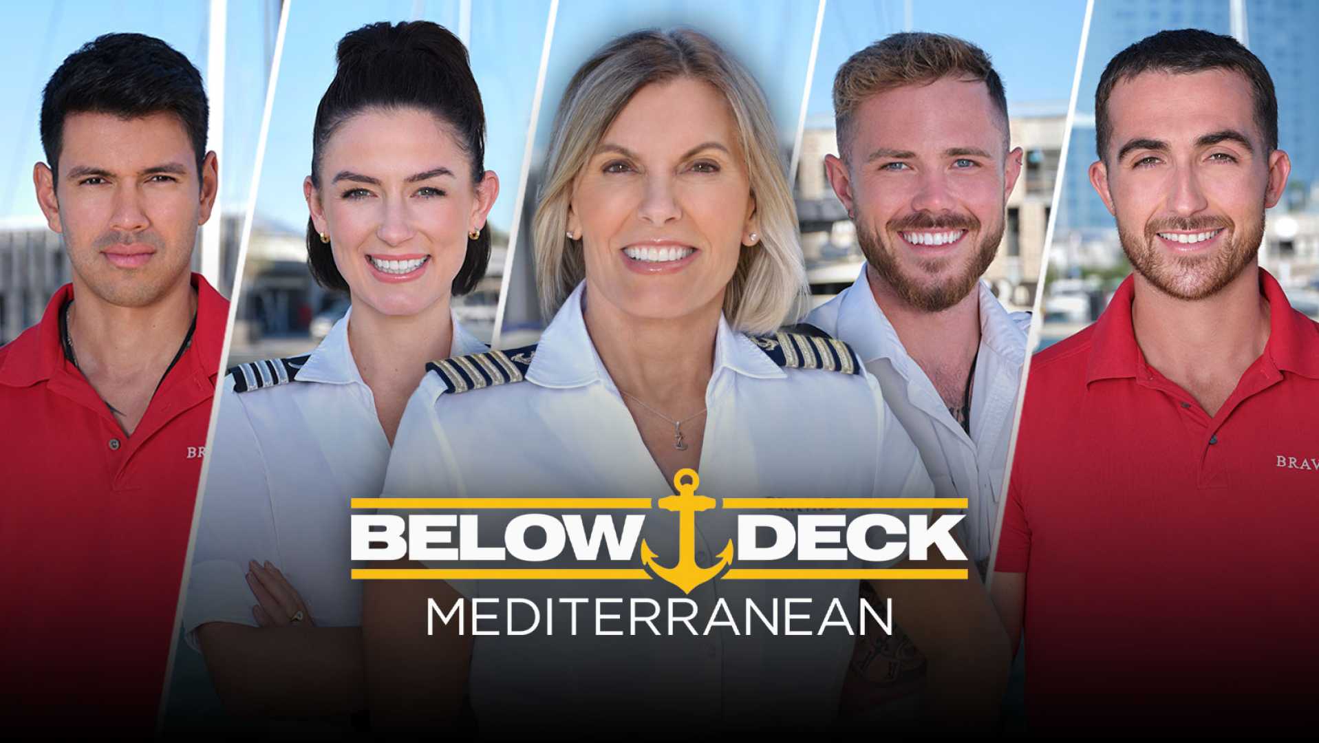 Below Deck Mediterranean Season 10 Cast