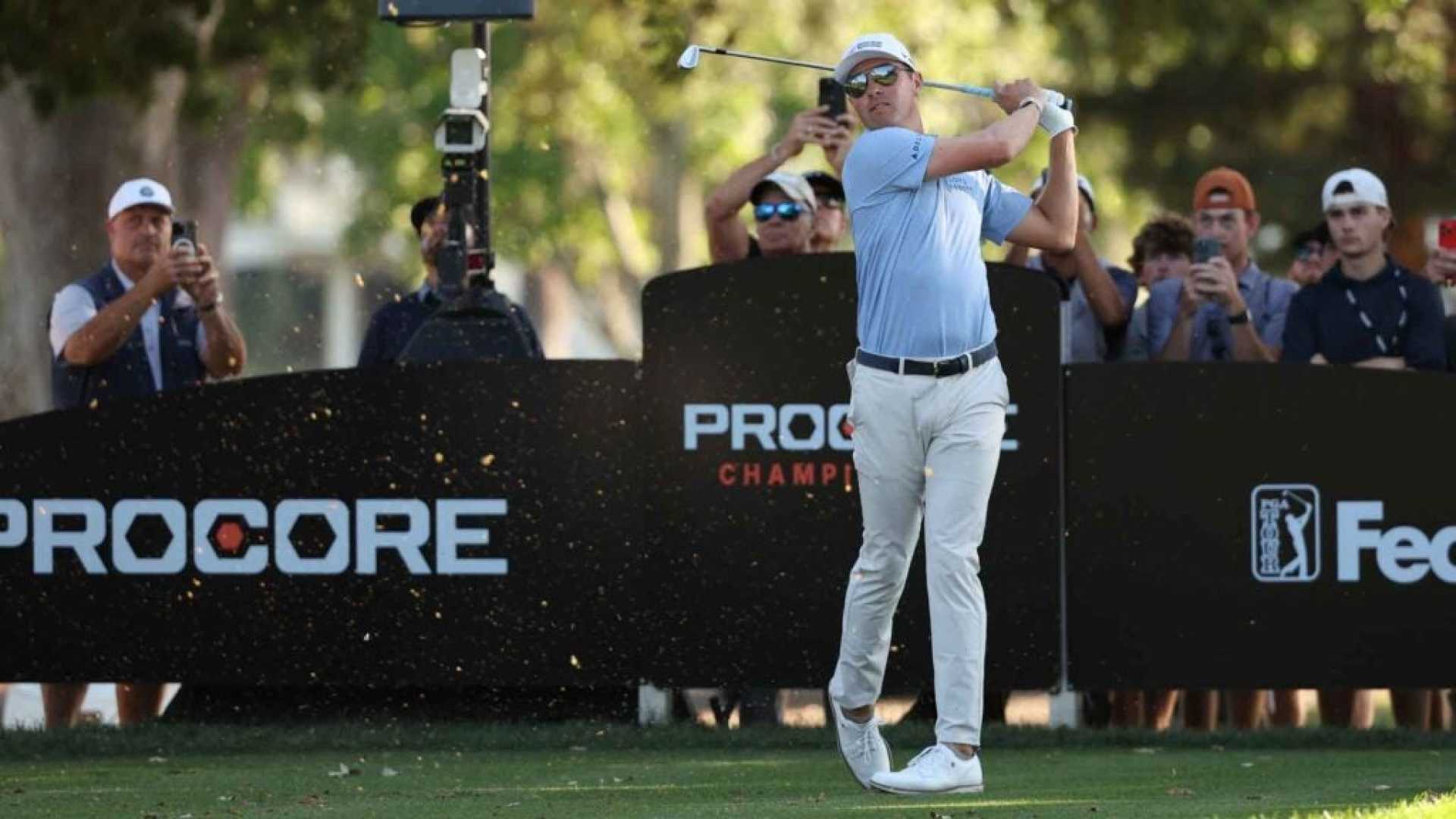 Ben Griffin Golf Procore Championship