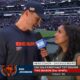 Ben Johnson Bears Halftime Interview