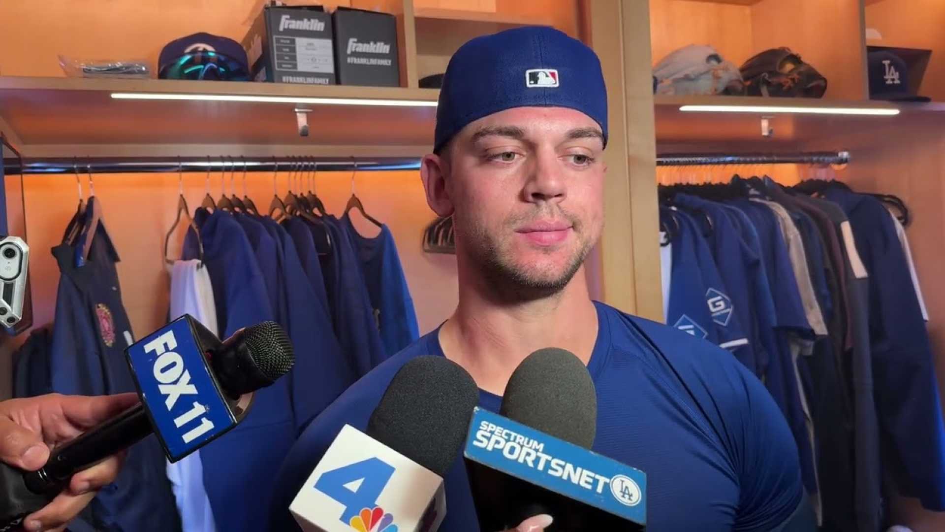 Ben Rortvedt Dodgers Baseball