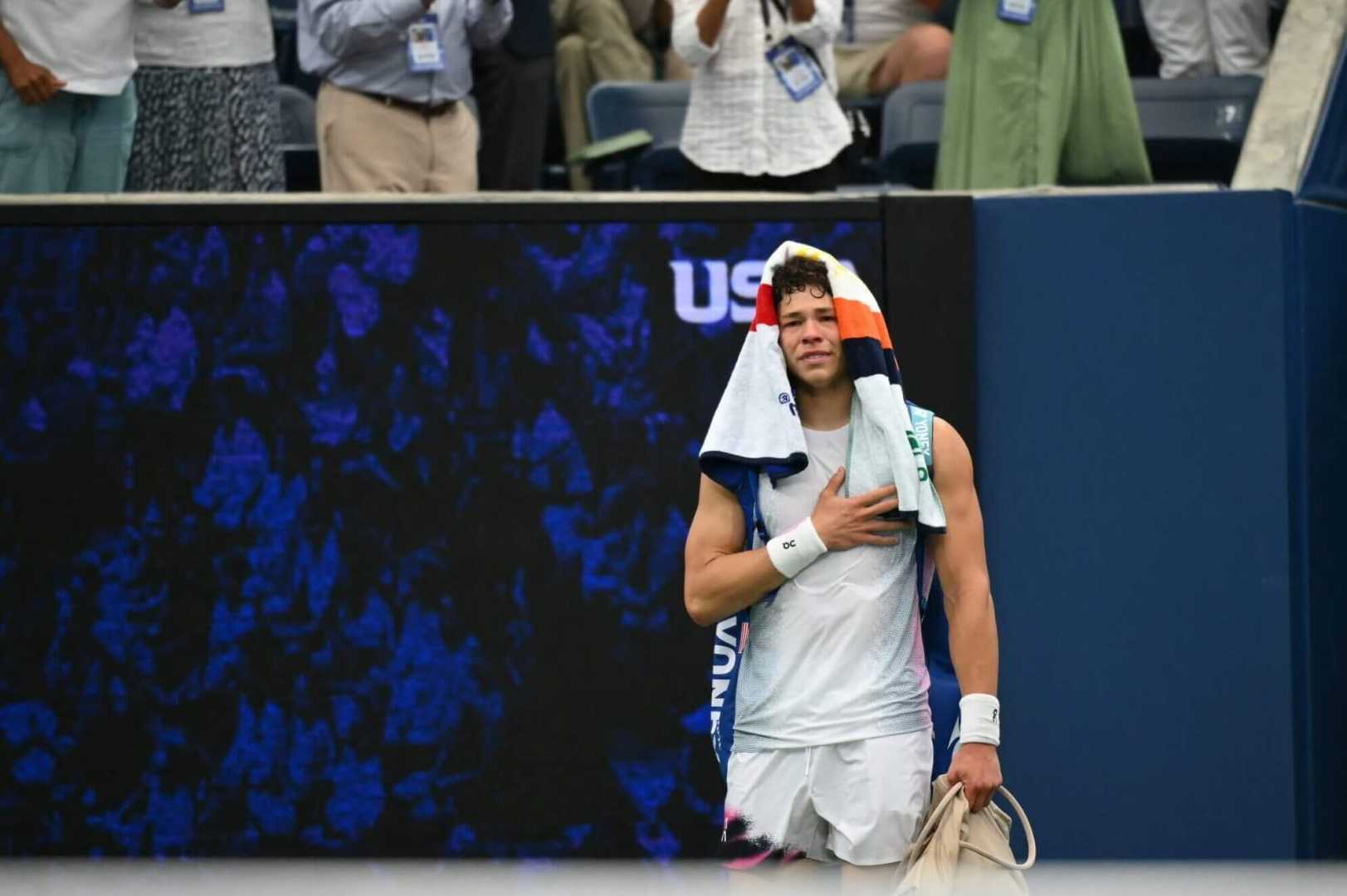 Ben Shelton Us Open Tennis Injury