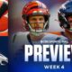 Bengals Vs Broncos Monday Night Football