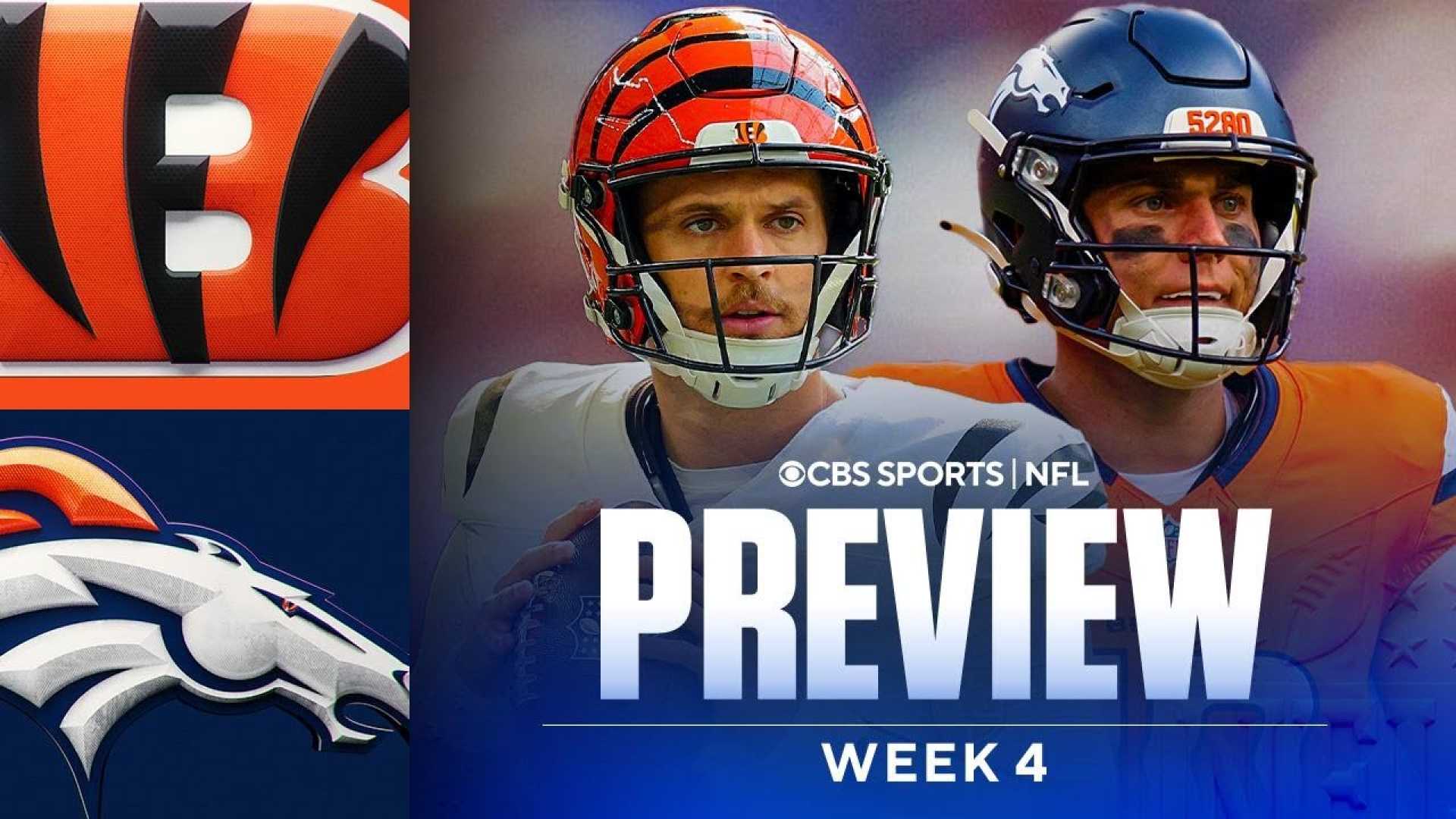 Bengals Vs Broncos Monday Night Football